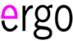 Логотип фирмы Ergo в Сосновом Бору