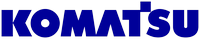Логотип фирмы Komatsu в Сосновом Бору