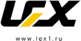 Логотип фирмы LEX в Сосновом Бору