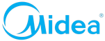 Логотип фирмы Midea в Сосновом Бору