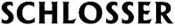 Логотип фирмы SCHLOSSER в Сосновом Бору