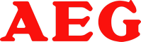 Логотип фирмы AEG в Сосновом Бору