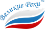 Логотип фирмы Великие реки в Сосновом Бору