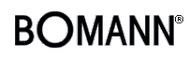 Логотип фирмы Bomann в Сосновом Бору
